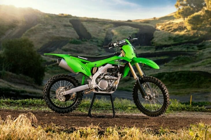 2020 kawasaki kx250 first look static