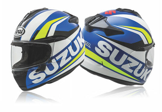 Arai DT-X Suzuki Ecstar