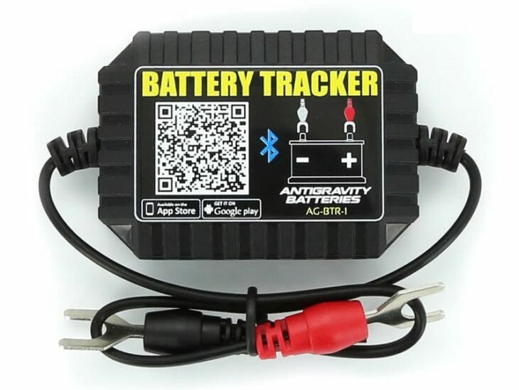 Antigravity Batteries Bluetooth Battery Tracker