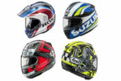 Arai Helmet Graphics and Models