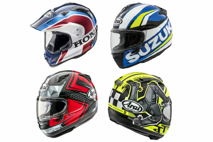 Arai Helmet Graphics and Models