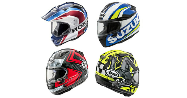 Arai models sales