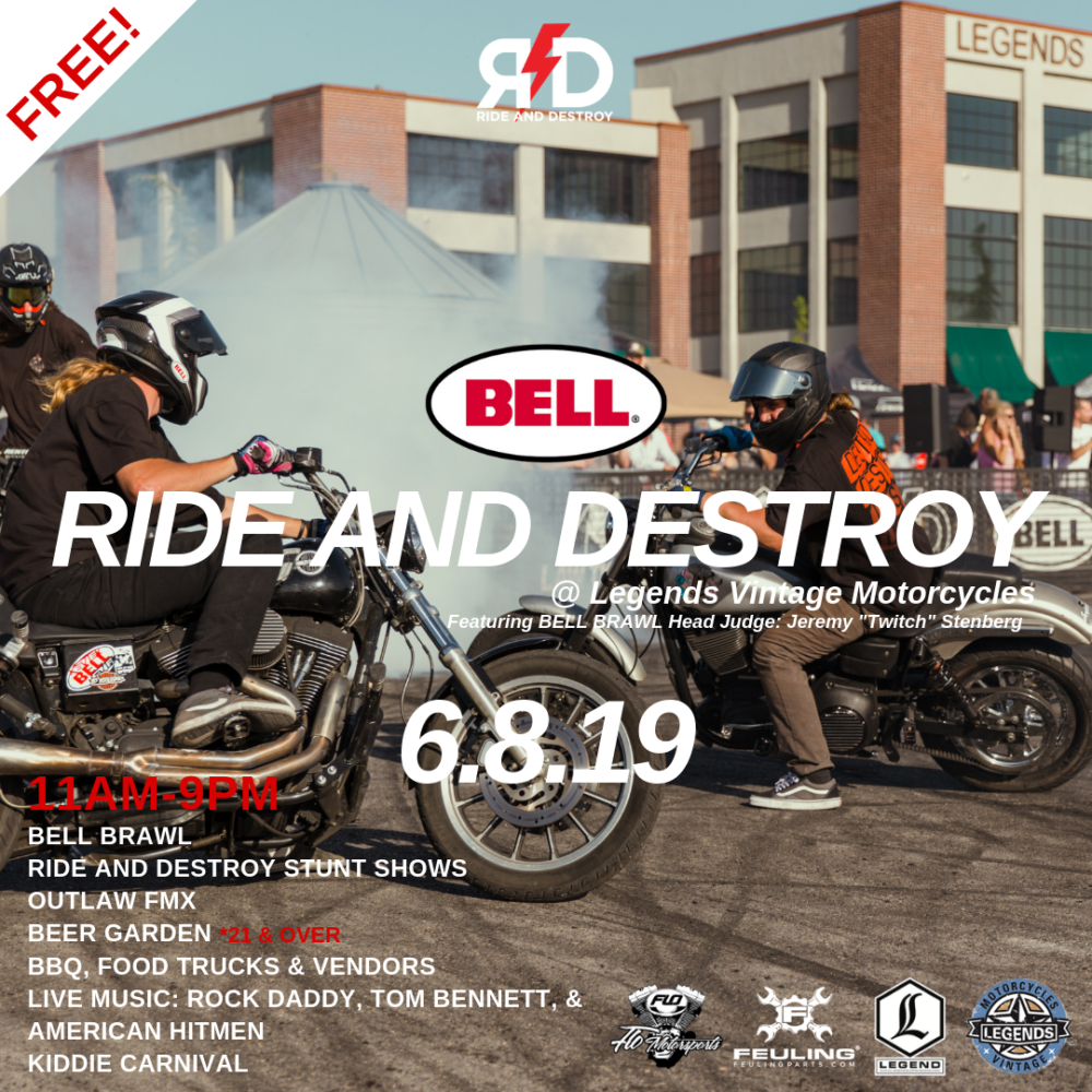 2019 Bell Brawl Stunt Competition