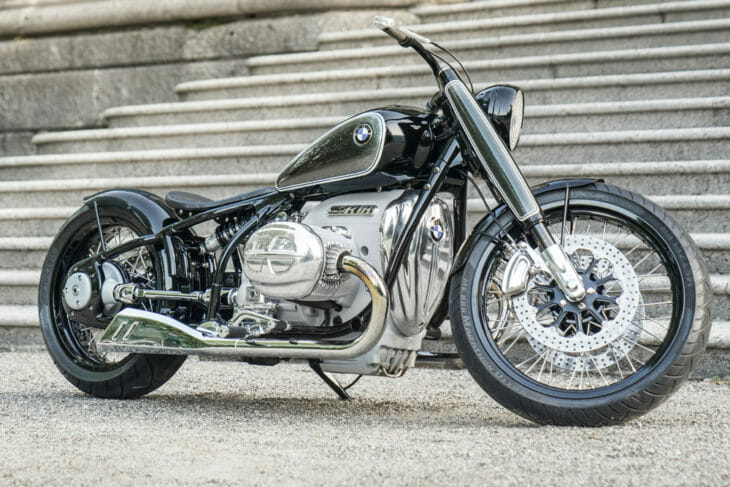 Alan Cathcart talks about the latest project in the BMW Motorrad Concept R18