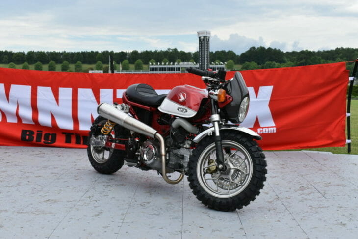 Honda Monkey modified by MNNTHBX