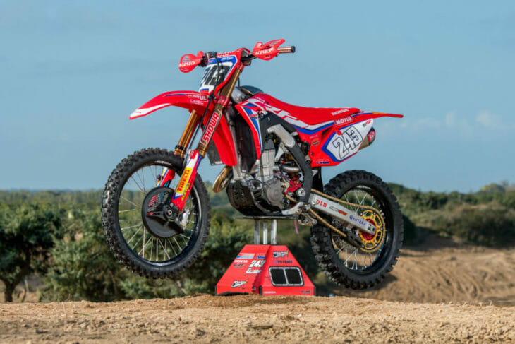 HRC CRF450RW