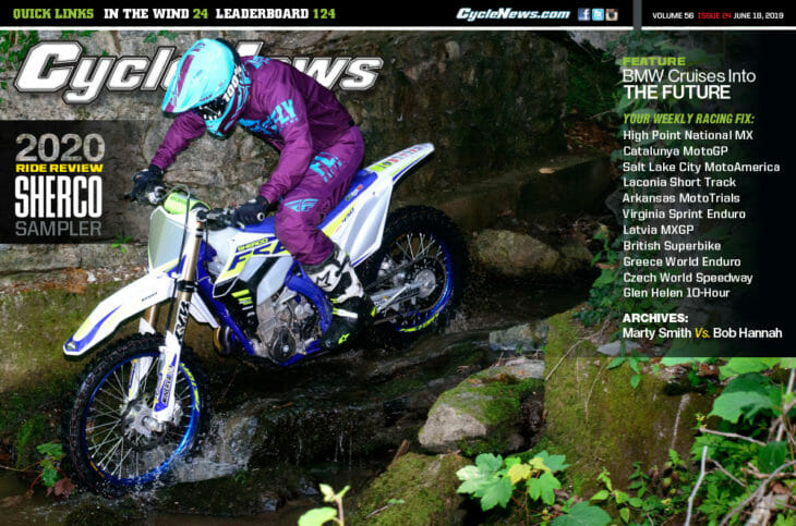 Cycle News Magazine #25