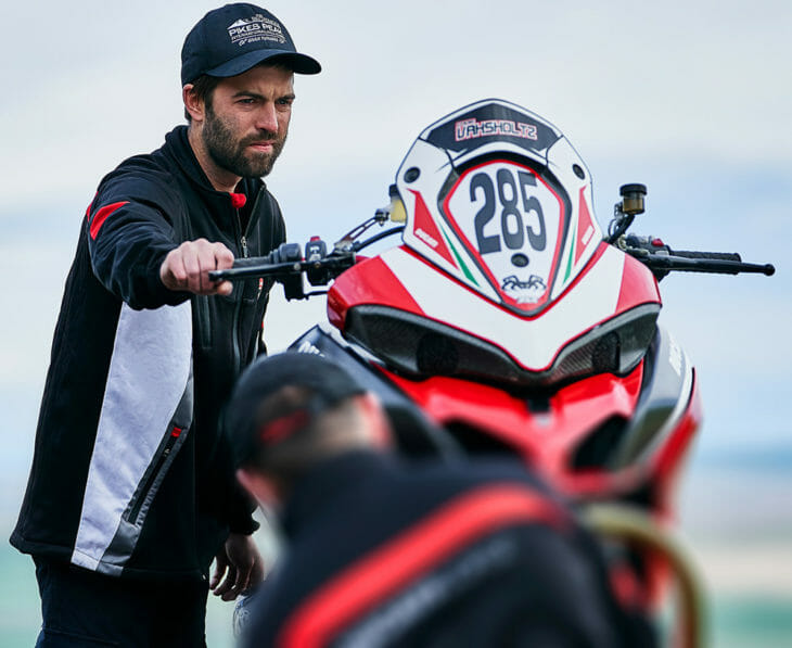 Champion Ducati Race Team Returns to The Broadmoor Pikes Peak International Hill Climb With Eyes on Historic Summit’s Crown