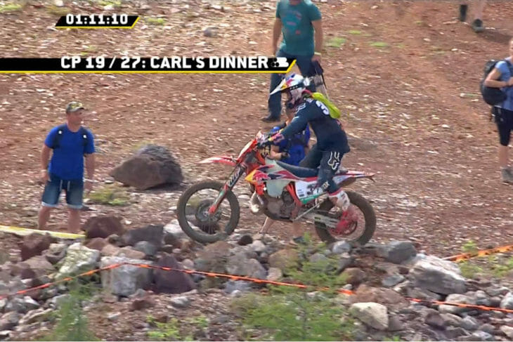 Manuel Lettenbichler Erzberg Rodeo 2019.