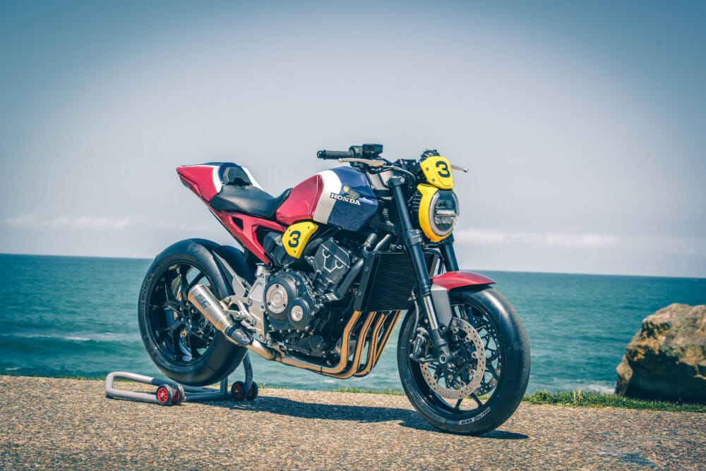 Freddie Spencer and the 1983 Honda RS500