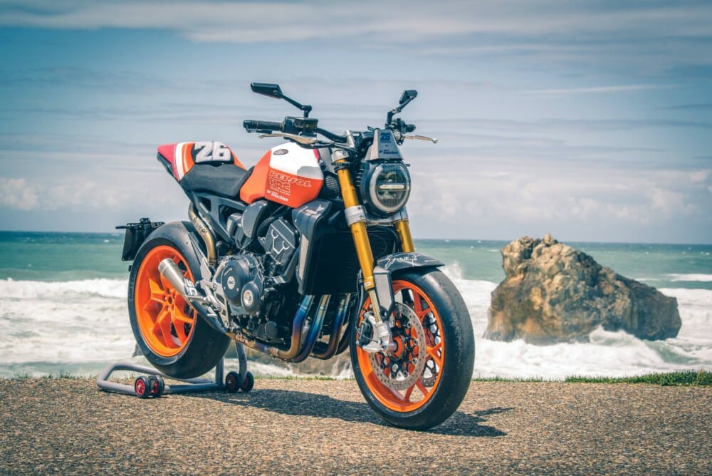 Honda CB1000R ‘Dani Pedrosa replica’