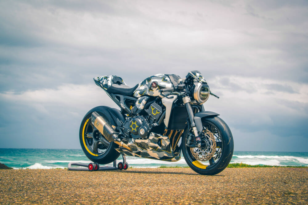 The Honda CB1000R-adical