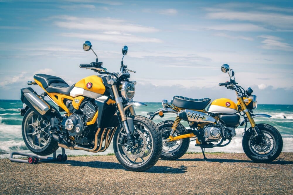 Honda Monkey Scrambler