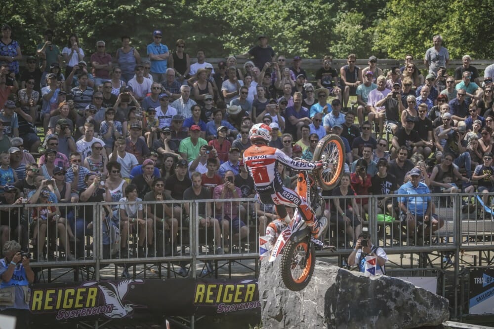Toni Bou achieves a fourth consecutive season win in the Netherlands