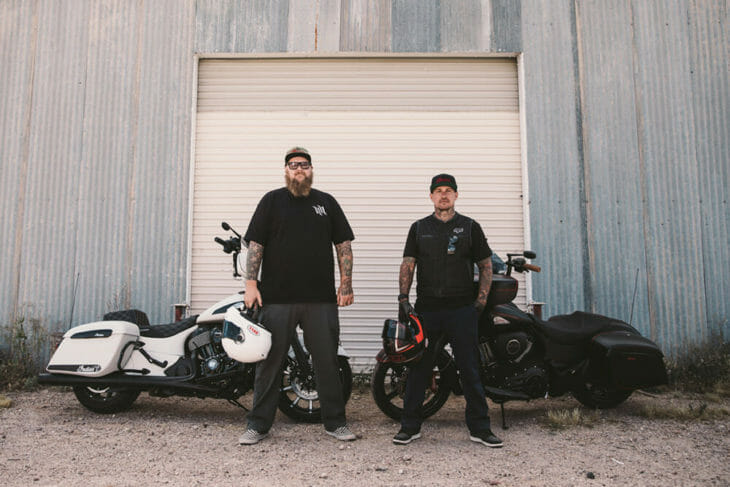 Carey Hart and Big B