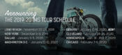 The 39th annual Progressive International Motorcycle Shows tour dates are confirmed