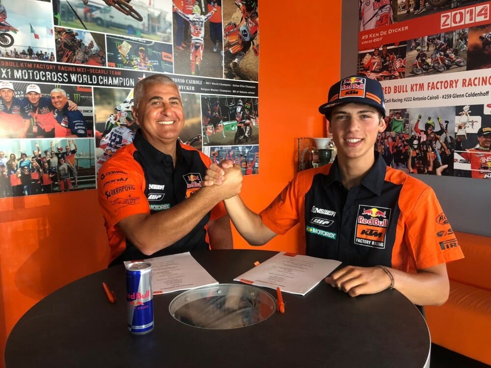 Jorge Prado and Claudio De Carli 2019