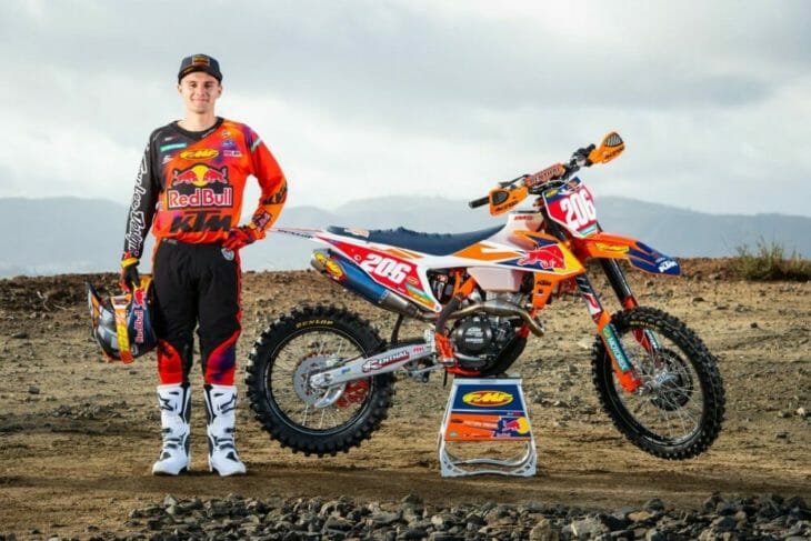 FMF KTM Factory Racing's Josh Toth Set to Undergo Surgery Today for a Broken Leg
