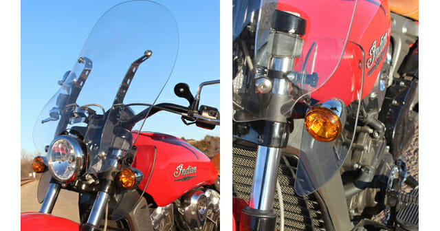 Klock Werks adds Flare Air Management Kit for Indian Scout to Arsenal of Flare Windshields