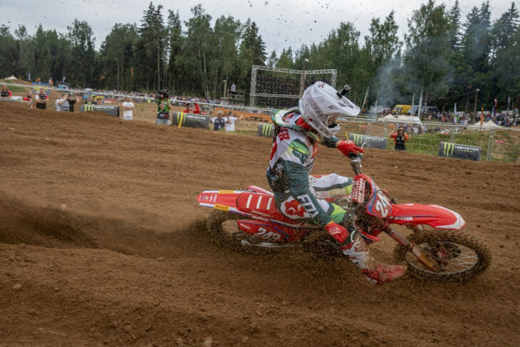 MXGP Of Latvia (Kegums) Results 2019