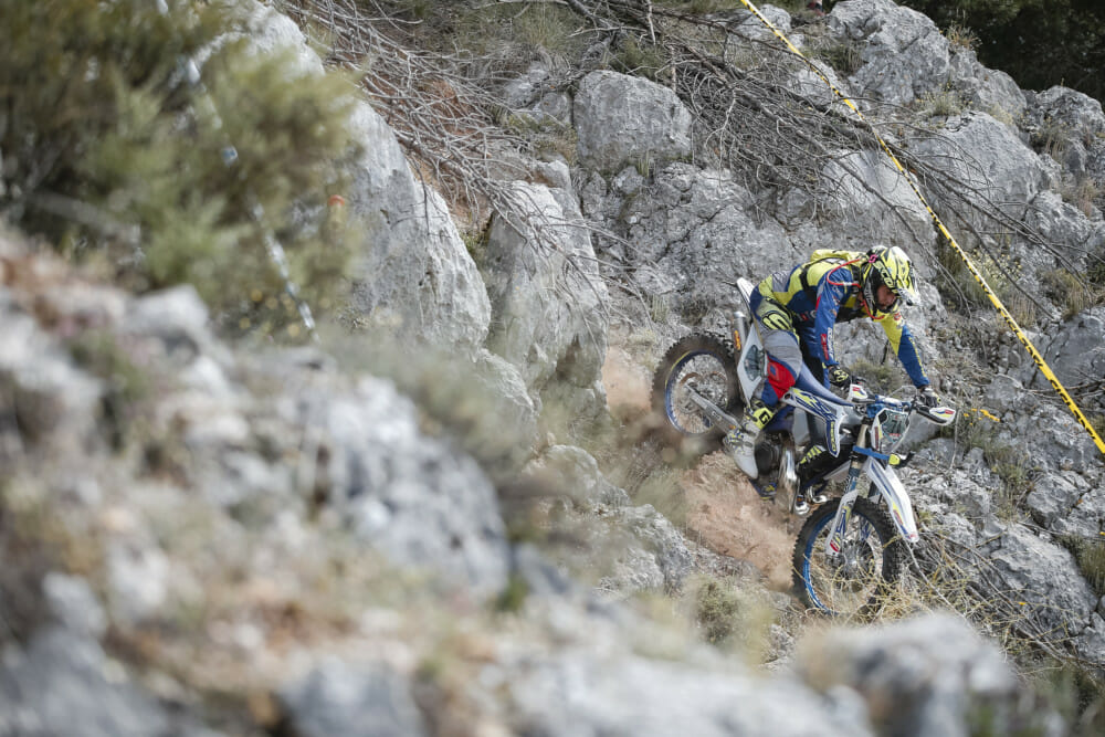 Mario Roman was the winner in Sunday’s Lost Roads - © Future7Media