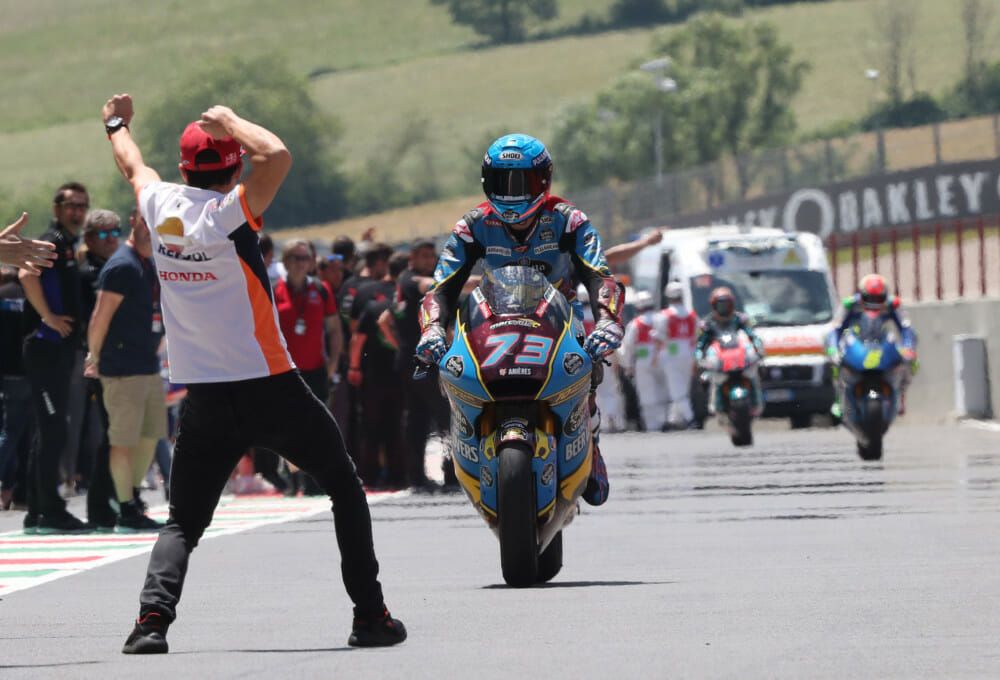 Mugello Motogp Results 2019 Updated Cycle News