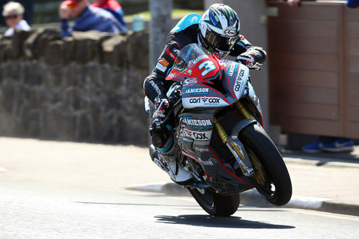 Michael Dunlop Withdraws From Pikes Peak 2019