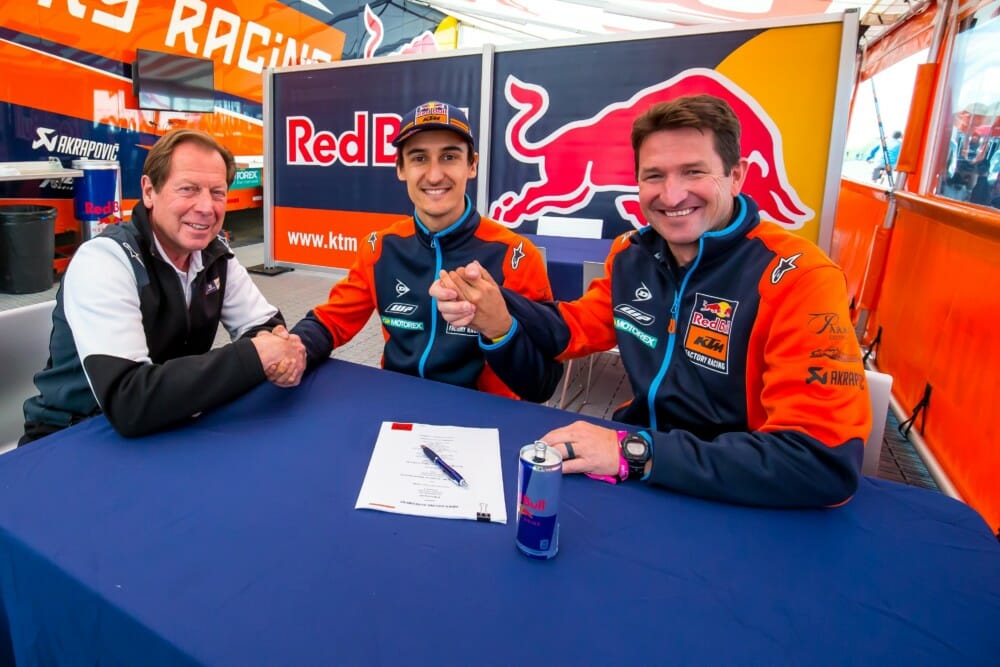 Marvin Musquin Extends Red Bull KTM Factory Racing Contract Through 2021