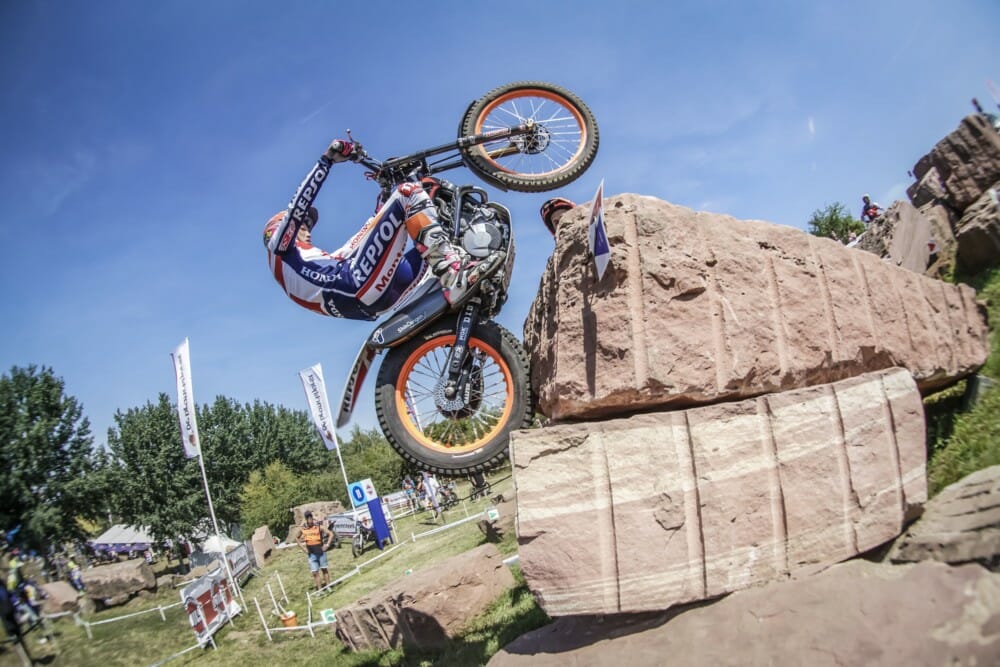 Takahisa Fujinami - Repsol Honda TrialsGP rider