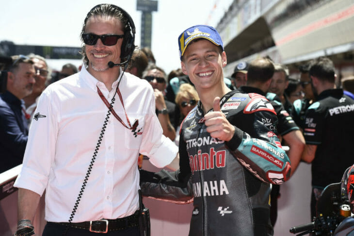 QUARTARARO-Catalunya-sat-2019