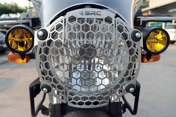 Headlight Guard for 2017 to 2019 Royal Enfield Himalayan