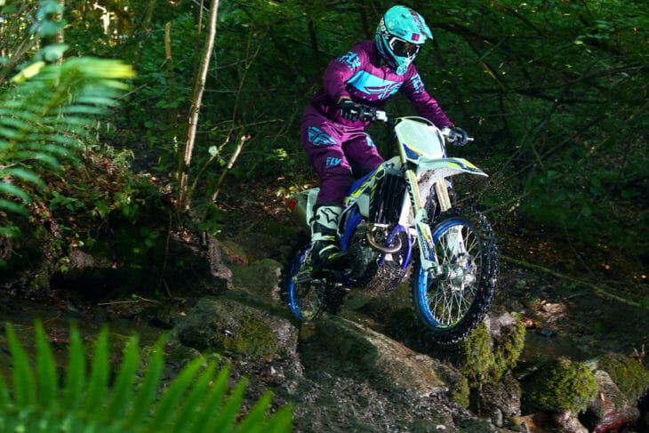 Sherco recently invited journalists—and its dealers—from around the globe to get a sneak peek and a taste of its entire fleet of 2020 off-road and trials motorcycles.