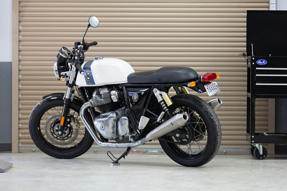 Royal Enfield North America Partners With S&S Cycle