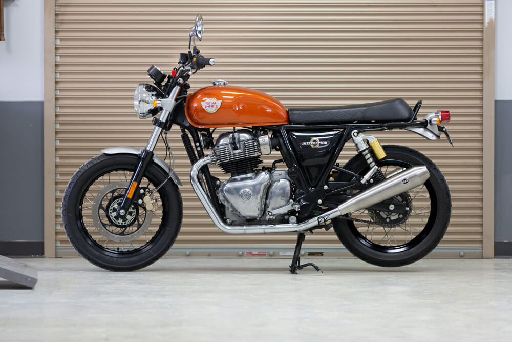 Royal Enfield North America Partners With S&S Cycle