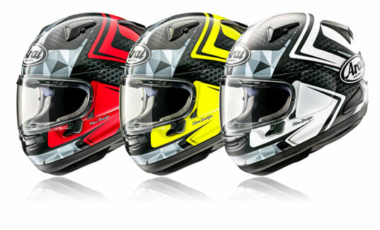 Arai Signet-X Dyno Graphics