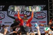Russell Leads a KTM Podium Sweep at Snowshoe GNCC