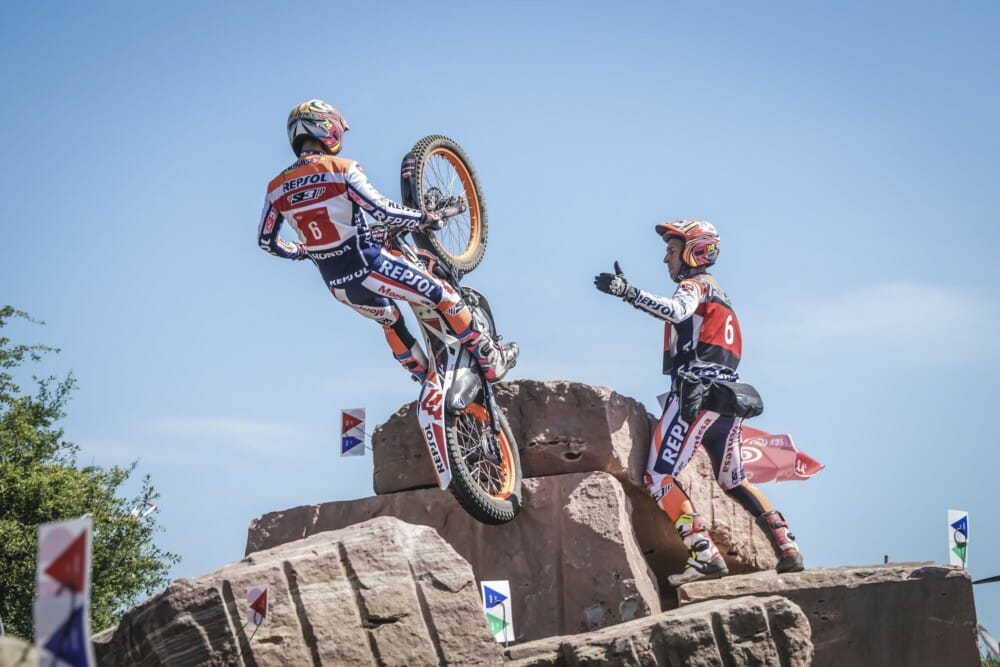Takahisa Fujinami - Repsol Honda TrialsGP rider