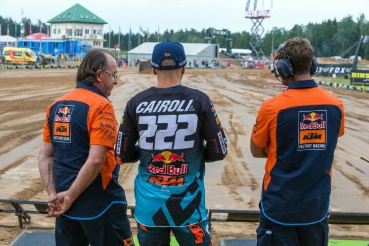 Tony Cairoli KTM 450 SX-F 2019 Kegums-1
