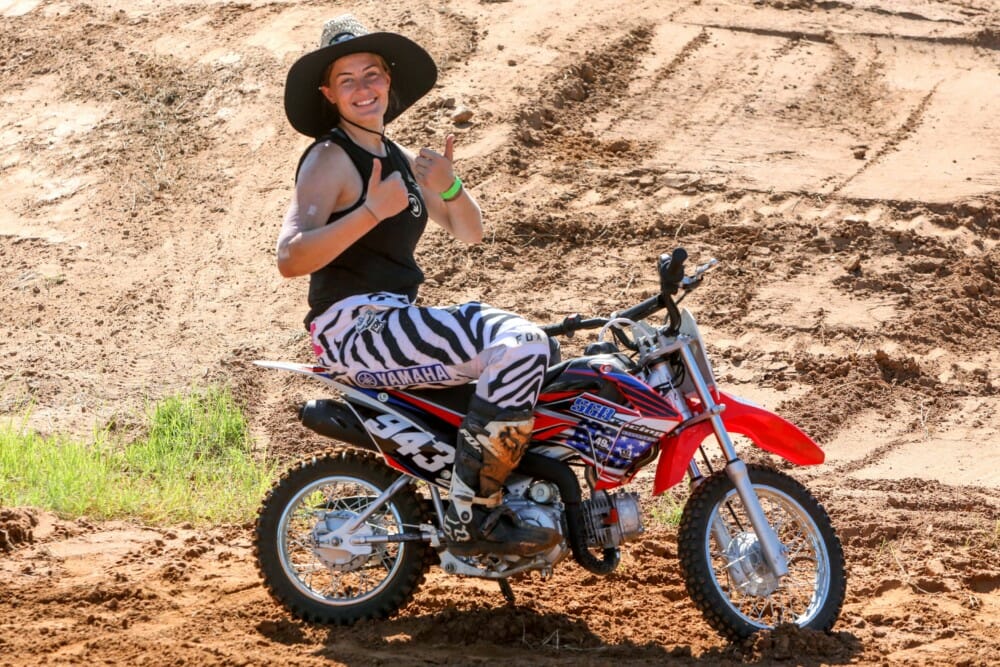 Toyota Camp M2M was held in Floresville, Texas, at Cycle Ranch MX Park