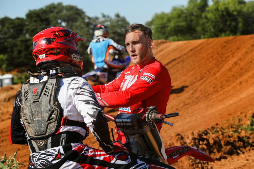 Toyota Camp M2M was held in Floresville, Texas, at Cycle Ranch MX Park