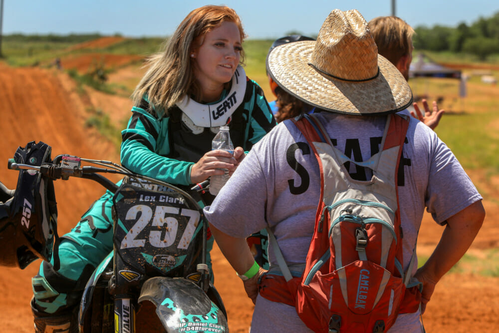 Toyota Camp M2M was held in Floresville, Texas, at Cycle Ranch MX Park