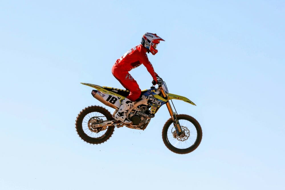 Toyota Camp M2M was held in Floresville, Texas, at Cycle Ranch MX Park
