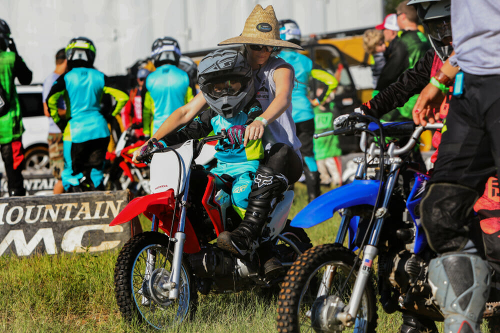 Toyota Camp M2M was held in Floresville, Texas, at Cycle Ranch MX Park