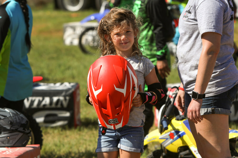 Toyota Camp M2M was held in Floresville, Texas, at Cycle Ranch MX Park