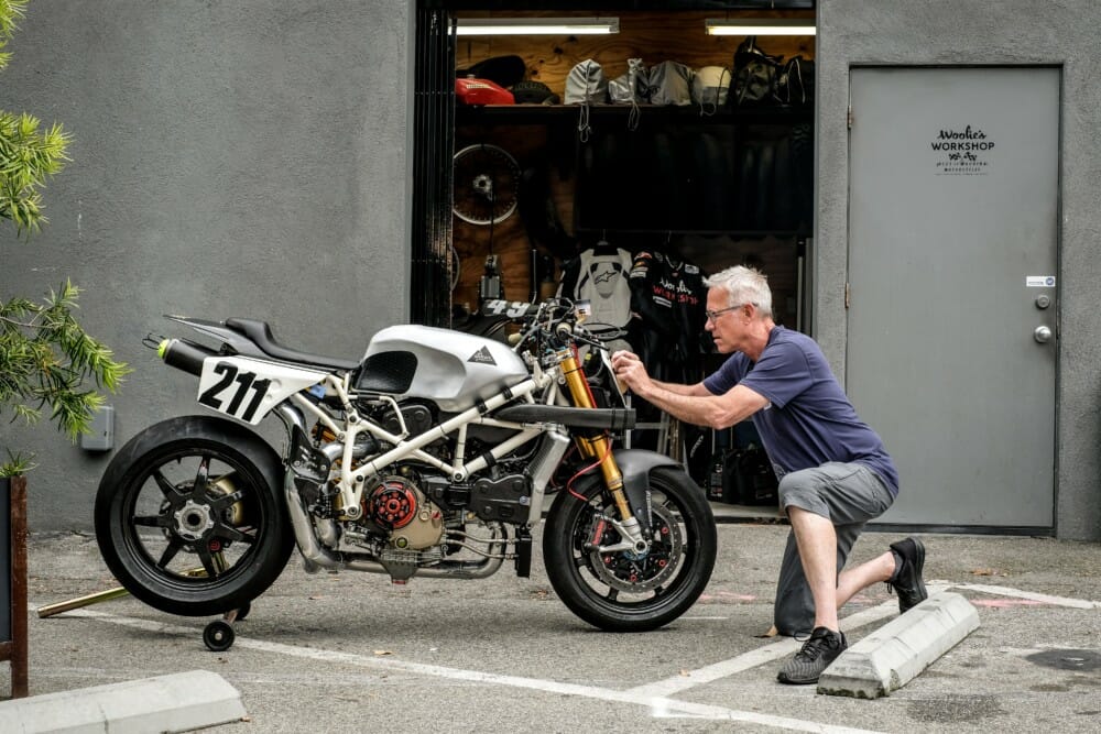 Woolies' new Deus Ex Machina build “Beastie”
