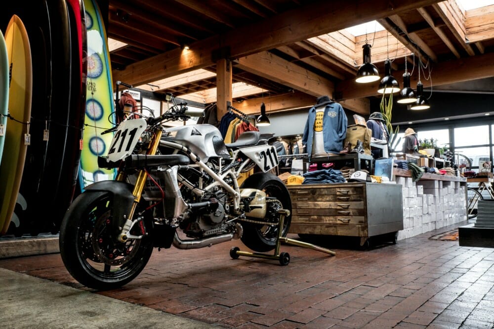 Woolies' new Deus Ex Machina build “Beastie”