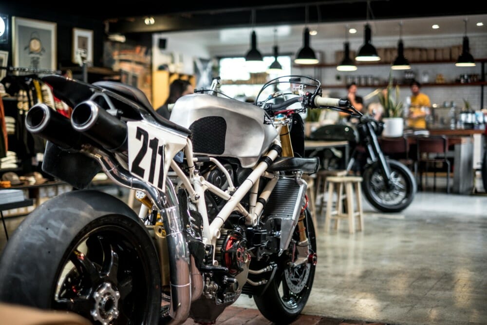 Woolies' new Deus Ex Machina build “Beastie”