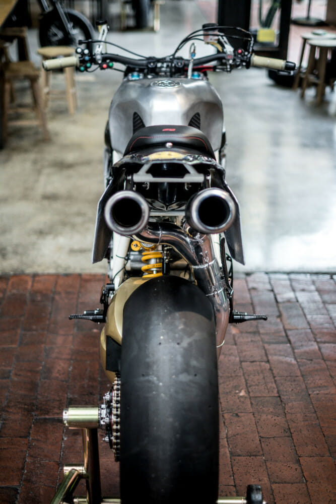 Woolies' new Deus Ex Machina build “Beastie”