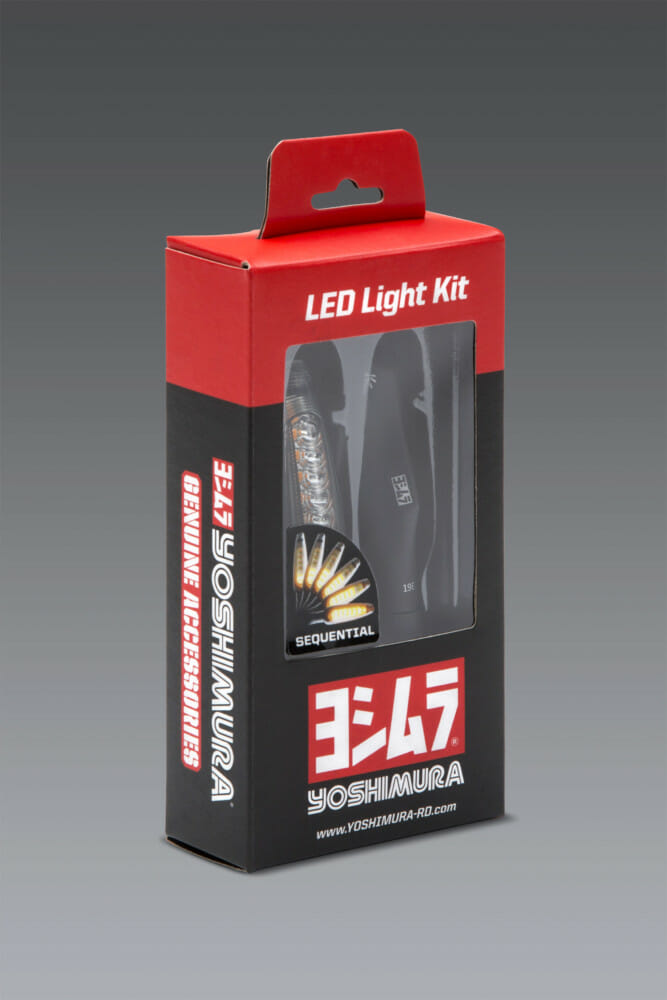 Yoshimura Sequential LED Turn Signal Kits - Cycle News Yoshimura Sequential LED Turn Signal Kits - Cycle News