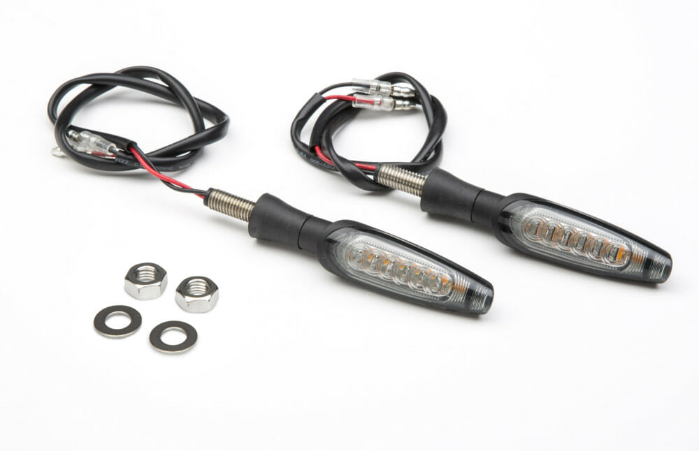 Yoshimura LED sequential front kit.